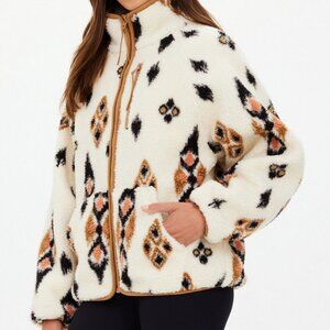 The Upside TOTEM HARLOW ZIP THROUGH JACKET NEW